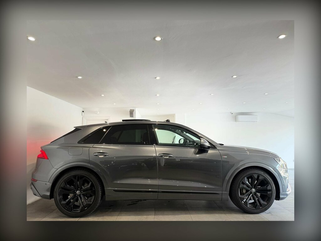 Audi Q8 3.0 Tdi V6 50 S Line Tiptronic Quattro Euro 6 Ss Grey #6