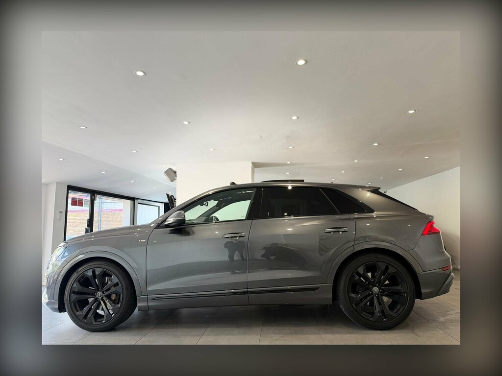 Audi Q8 3.0 Tdi V6 50 S Line Tiptronic Quattro Euro 6 Ss Grey #5