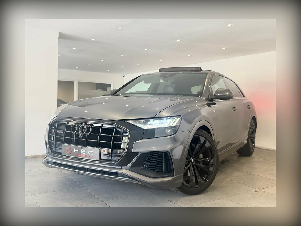 Audi Q8 3.0 Tdi V6 50 S Line Tiptronic Quattro Euro 6 Ss Grey #4