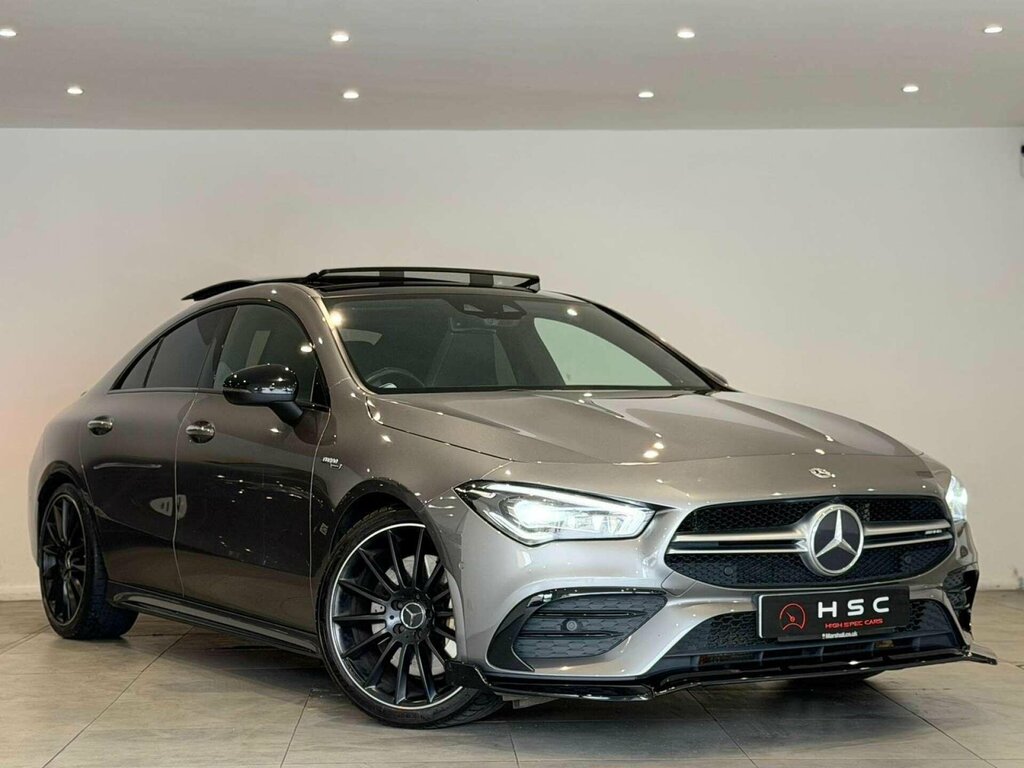Mercedes-Benz CLA Class 2.0 Cla35 Amg Premium Plus Coupe 7G-dct 4Matic E Grey