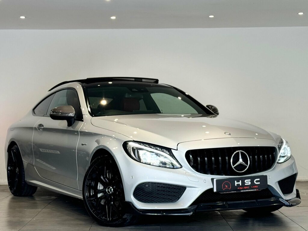 Mercedes-Benz C Class 3.0 C43 V6 Amg Premium Plus G-tronic 4Matic Eur Silver
