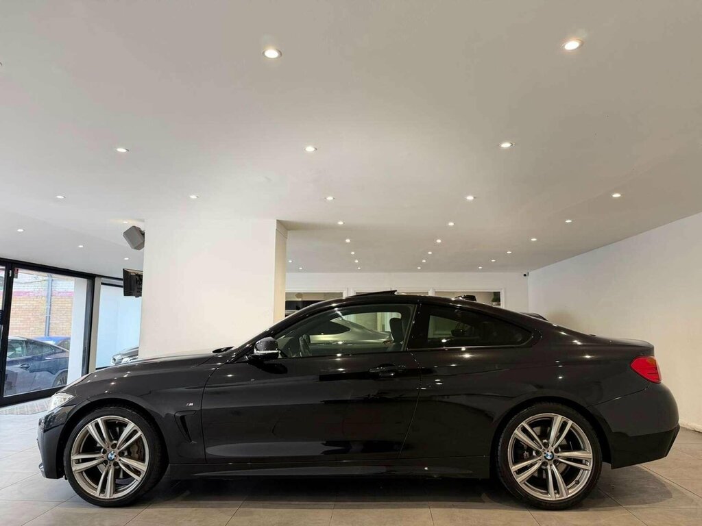 BMW 4 Series 3.0 435I M Sport Euro 6 Ss Black #5