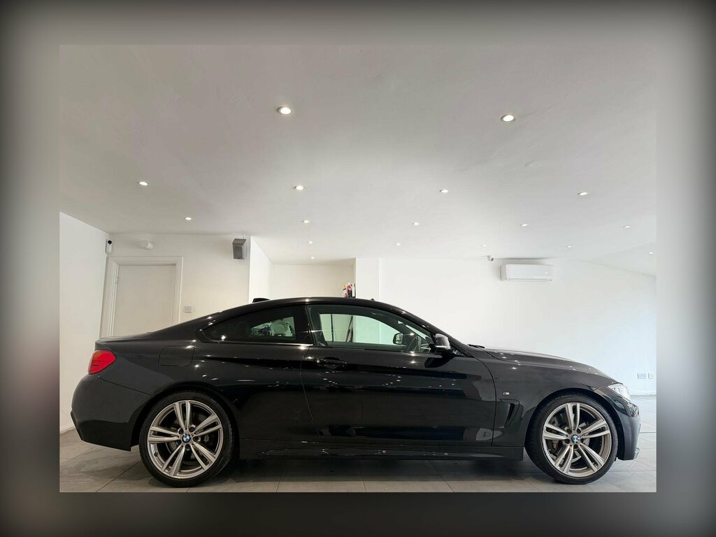 BMW 4 Series 3.0 435I M Sport Euro 6 Ss Black #6