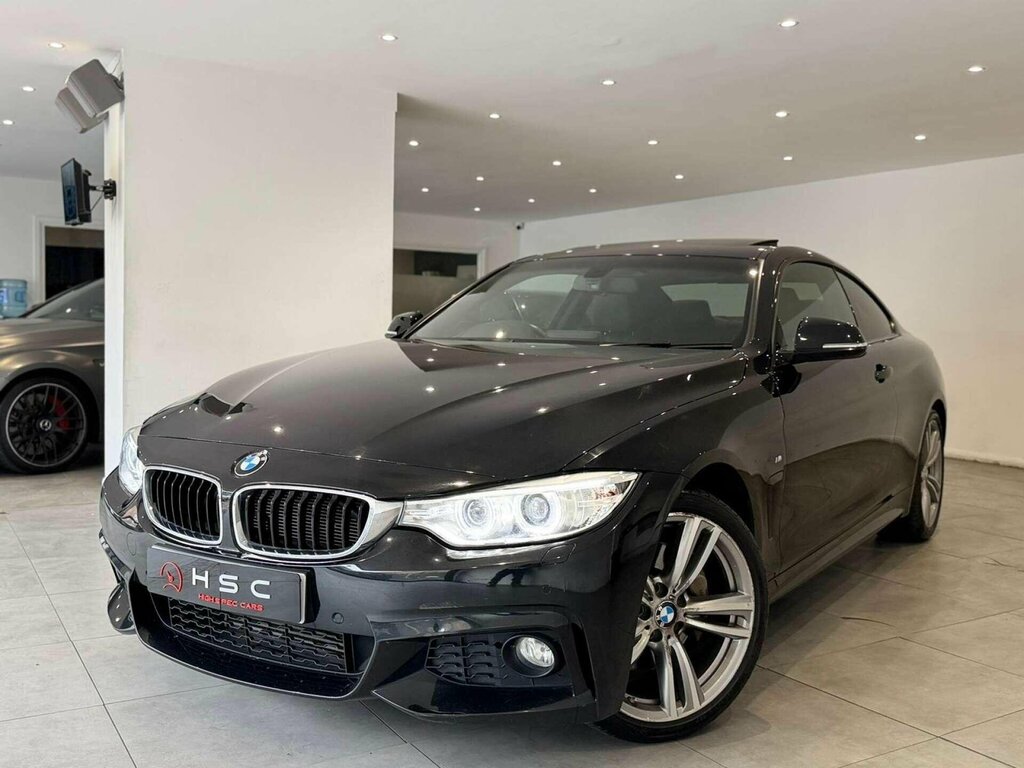 BMW 4 Series 3.0 435I M Sport Euro 6 Ss Black #4