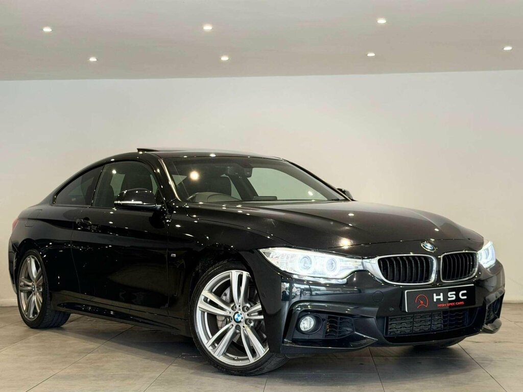 BMW 4 Series 3.0 435I M Sport Euro 6 Ss Black