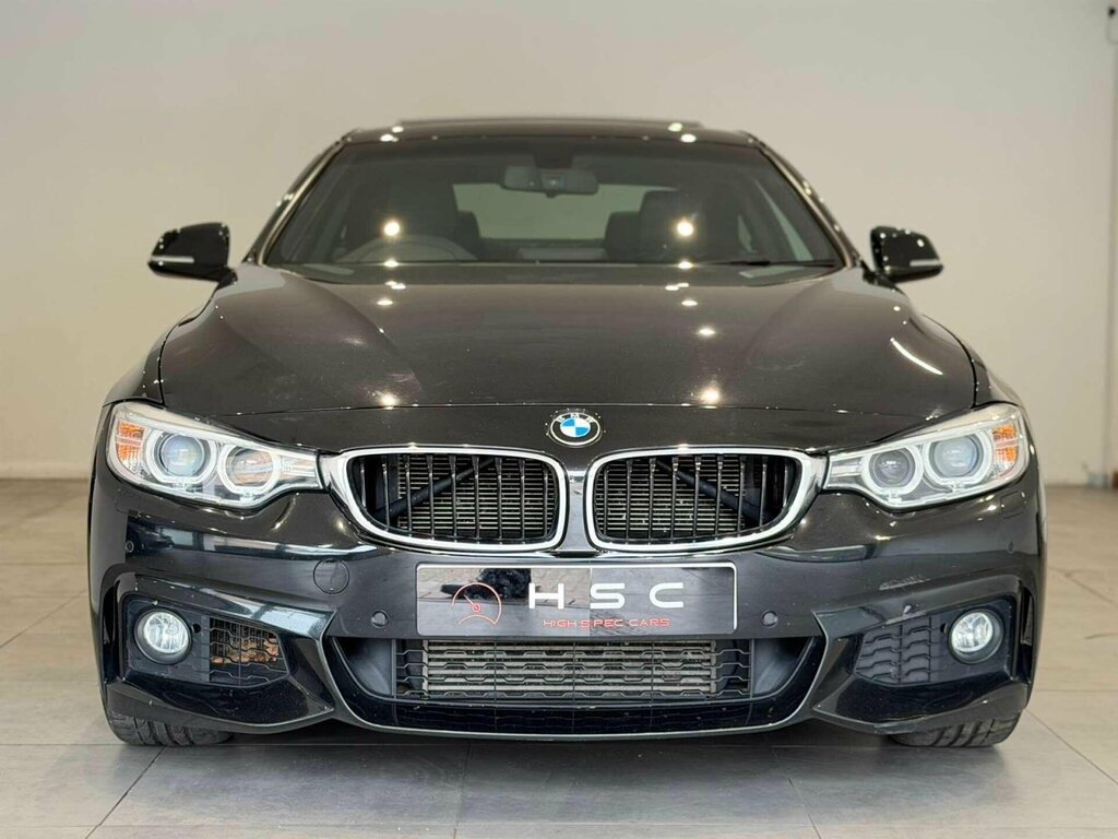 BMW 4 Series 3.0 435I M Sport Euro 6 Ss Black #2
