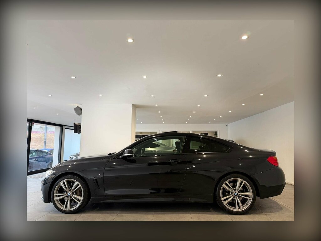 BMW 4 Series 3.0 435I M Sport Euro 6 Ss Black #5