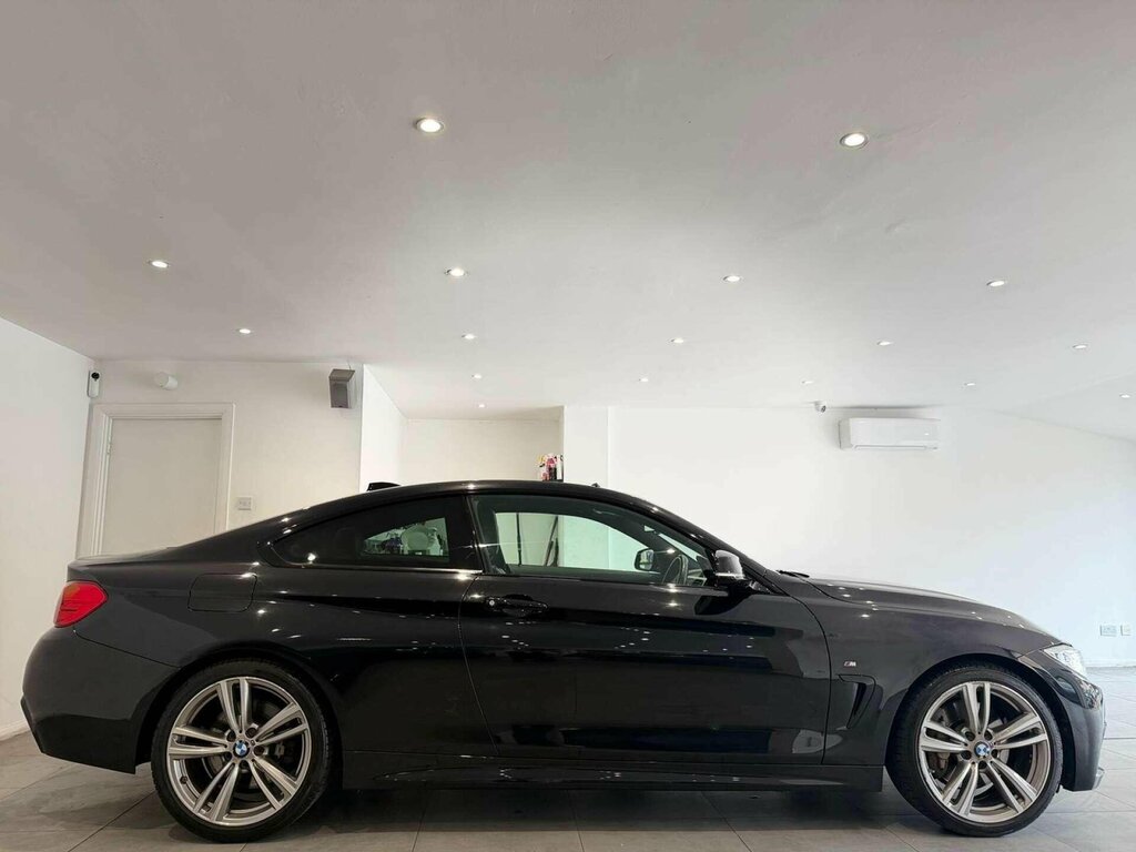 BMW 4 Series 3.0 435I M Sport Euro 6 Ss Black #6