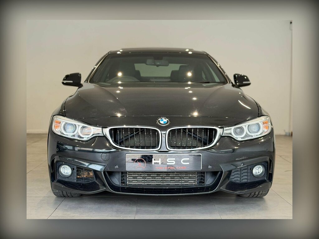 BMW 4 Series 3.0 435I M Sport Euro 6 Ss Black #2