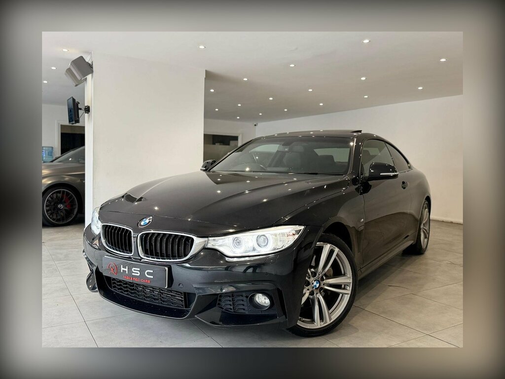 BMW 4 Series 3.0 435I M Sport Euro 6 Ss Black #4