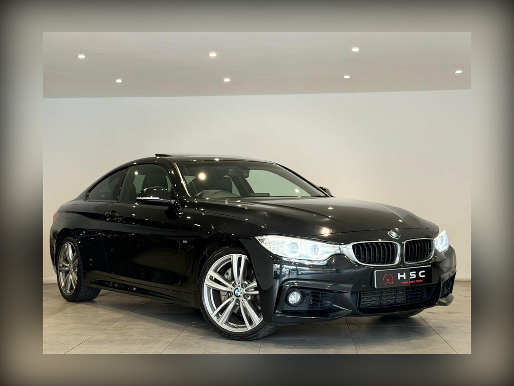 BMW 4 Series 3.0 435I M Sport Euro 6 Ss Black