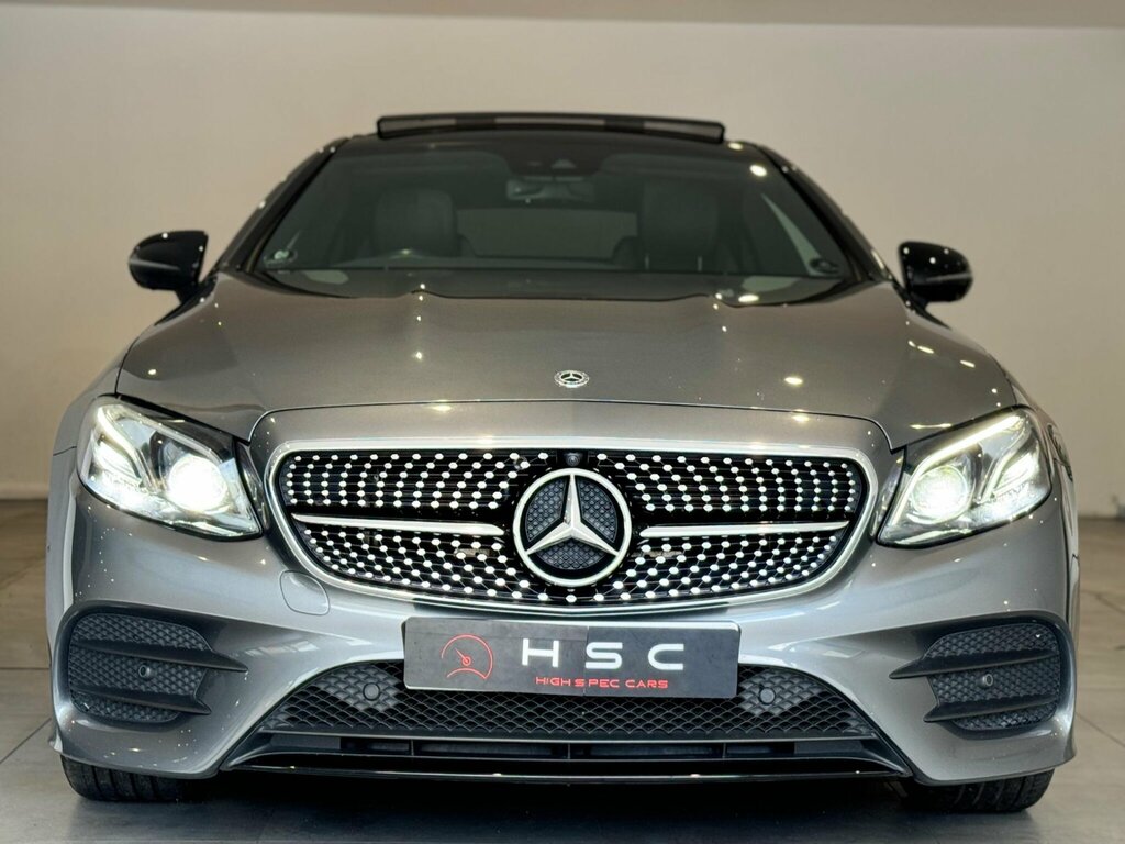 Mercedes-Benz E Class 3.0 E450 V6 Amg Line Premium Plus G-tronic 4Mat Grey #2