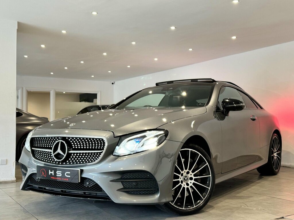 Mercedes-Benz E Class 3.0 E450 V6 Amg Line Premium Plus G-tronic 4Mat Grey #4