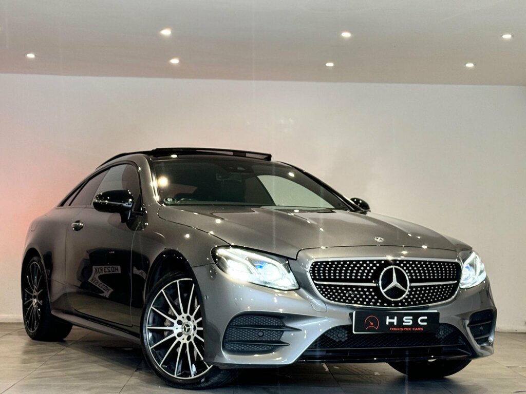 Mercedes-Benz E Class 3.0 E450 V6 Amg Line Premium Plus G-tronic 4Mat Grey