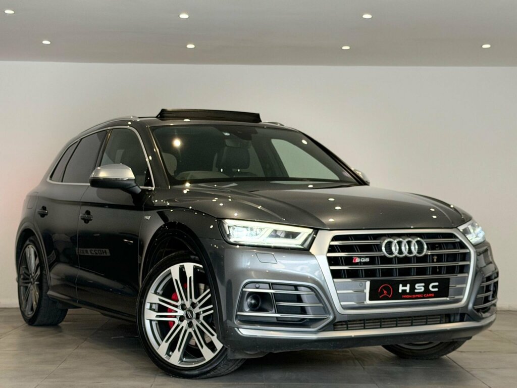 Audi SQ5 3.0 Tfsi V6 Tiptronic Quattro Euro 6 Ss Grey