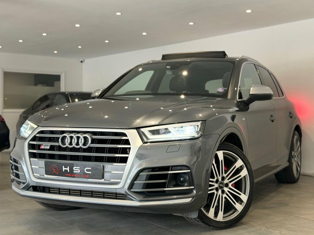 Audi SQ5 3.0 Tfsi V6 Tiptronic Quattro Euro 6 Ss Grey #4
