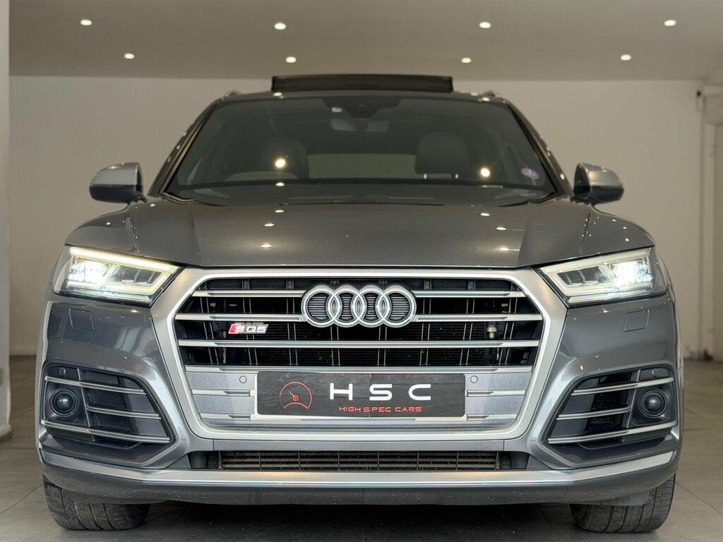 Audi SQ5 3.0 Tfsi V6 Tiptronic Quattro Euro 6 Ss Grey #2