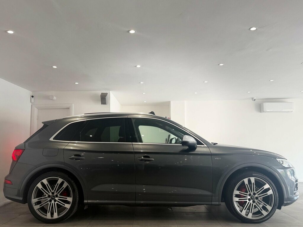 Audi SQ5 3.0 Tfsi V6 Tiptronic Quattro Euro 6 Ss Grey #6