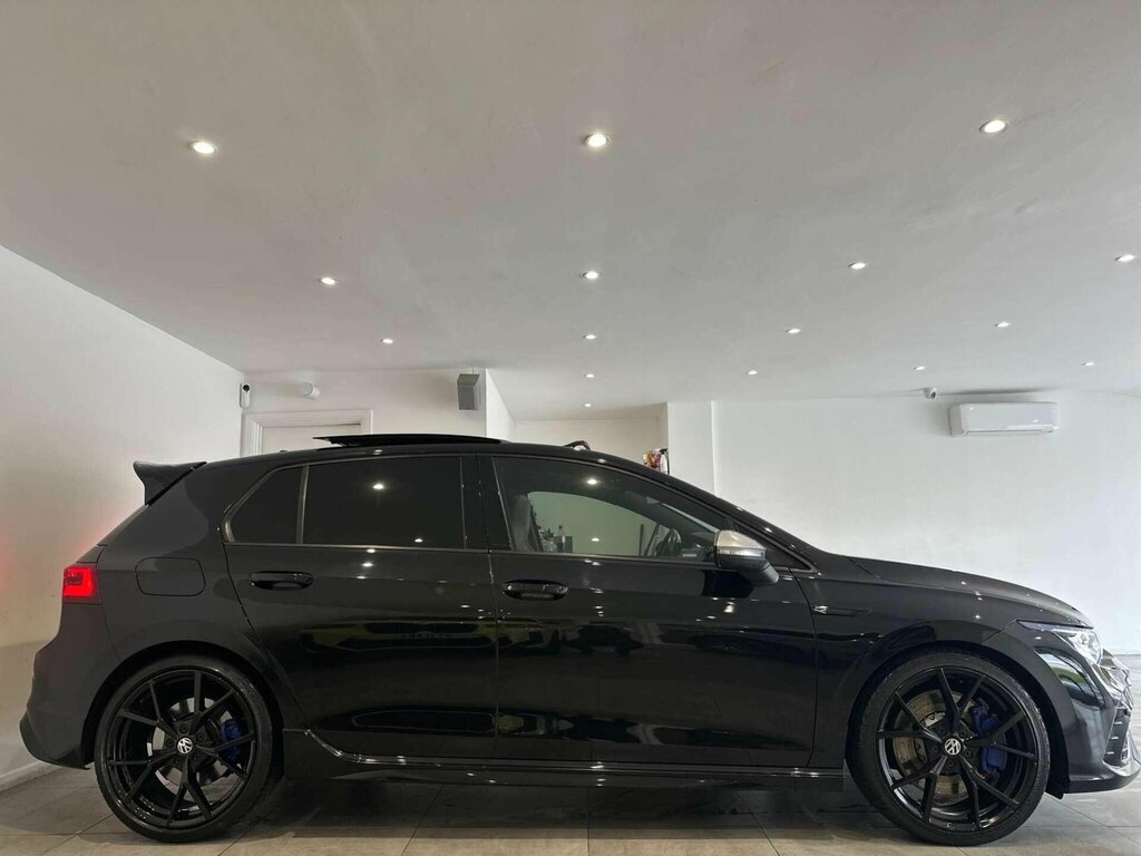 Volkswagen Golf 2.0 Tsi R Dsg 4Motion Euro 6 Ss HK72GHH Black #6