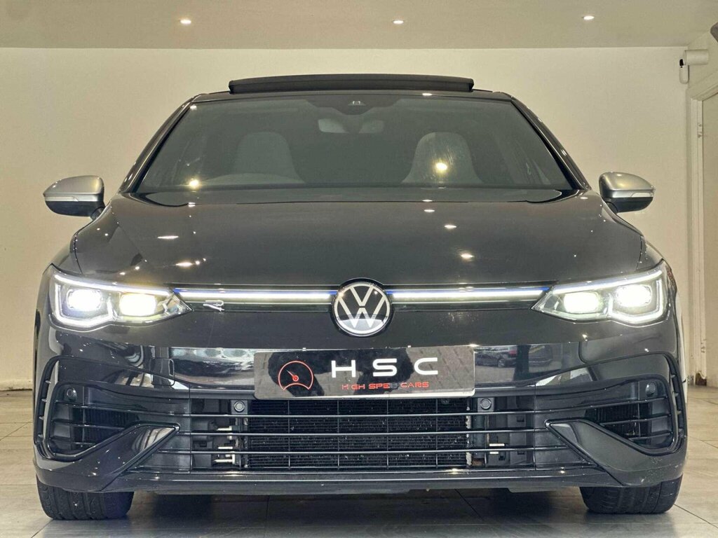 Volkswagen Golf 2.0 Tsi R Dsg 4Motion Euro 6 Ss HK72GHH Black #2