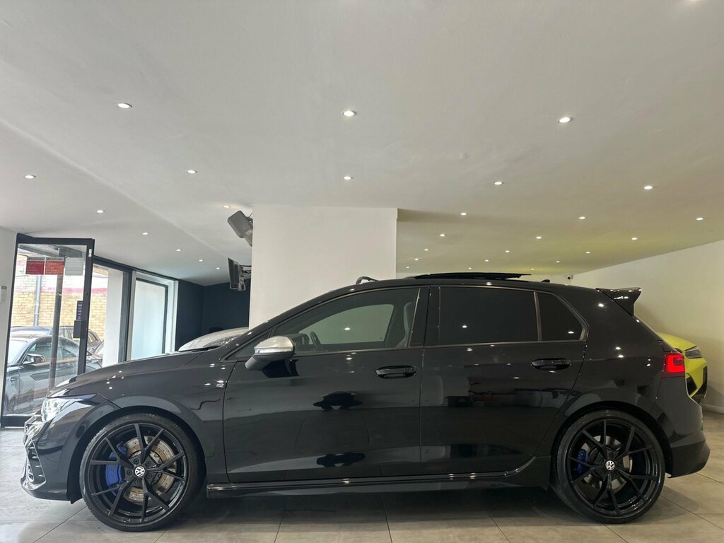 Volkswagen Golf 2.0 Tsi R Dsg 4Motion Euro 6 Ss Black #5