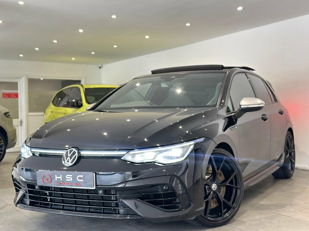 Volkswagen Golf 2.0 Tsi R Dsg 4Motion Euro 6 Ss Black #4