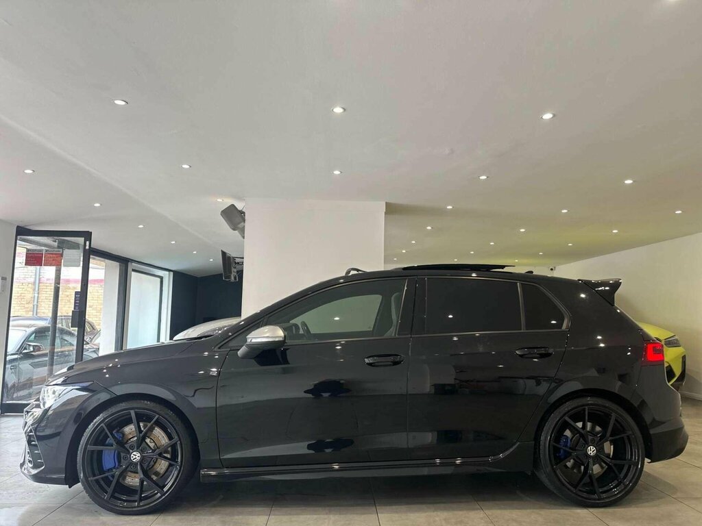 Volkswagen Golf 2.0 Tsi R Dsg 4Motion Euro 6 Ss HK72GHH Black #5