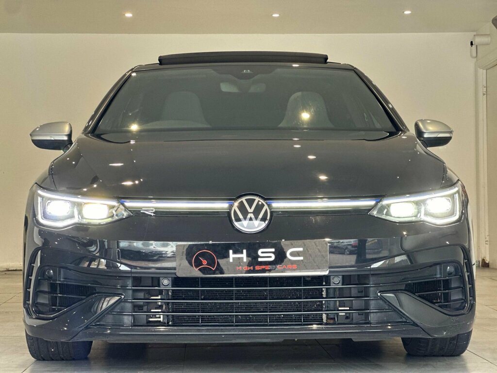 Volkswagen Golf 2.0 Tsi R Dsg 4Motion Euro 6 Ss Black #2