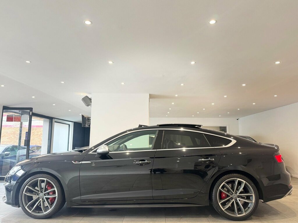 Audi S5 3.0 Tfsi V6 Sportback Tiptronic Quattro Euro 6 S Black #5