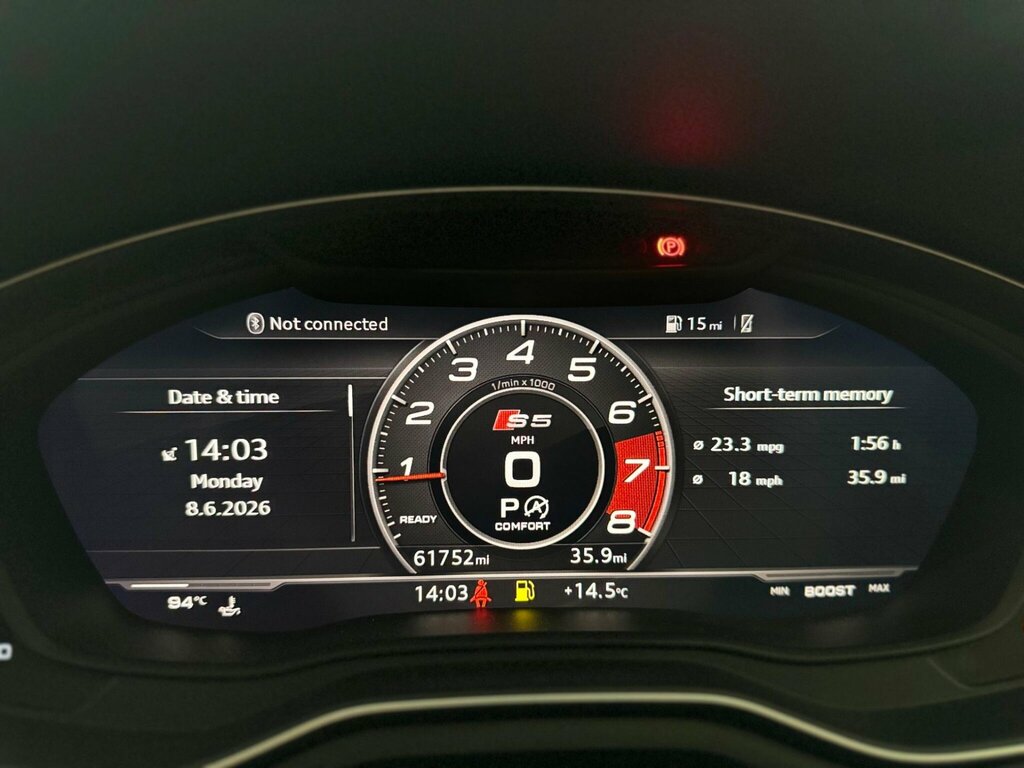 Audi S5 3.0 Tfsi V6 Blue #11