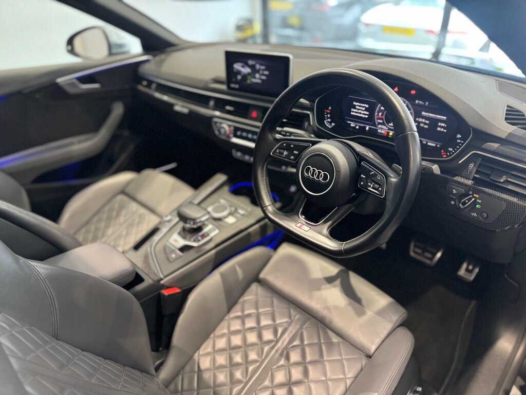 Audi S5 3.0 Tfsi V6 Blue #26
