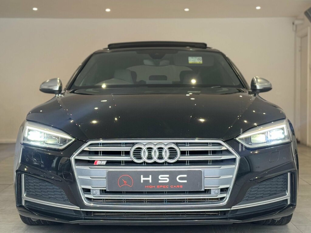 Audi S5 3.0 Tfsi V6 Sportback Tiptronic Quattro Euro 6 S Black #2