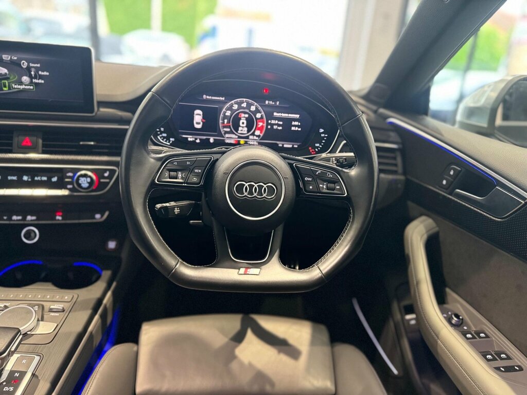 Audi S5 3.0 Tfsi V6 Blue #27