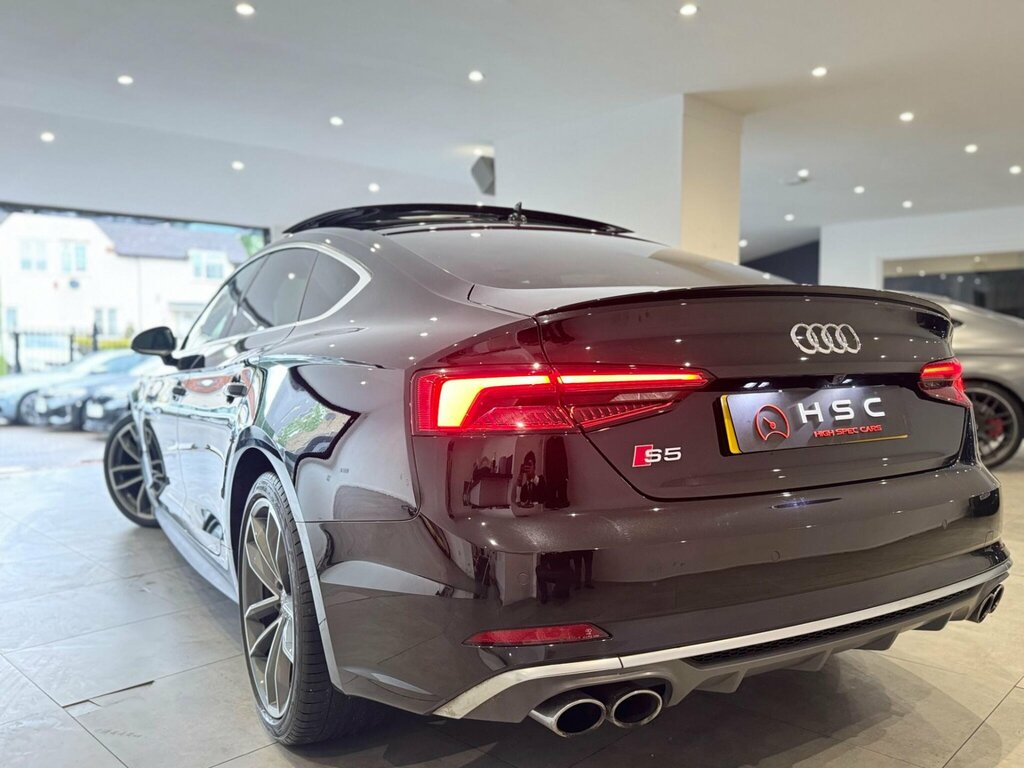 Audi S5 3.0 Tfsi V6 Blue #37