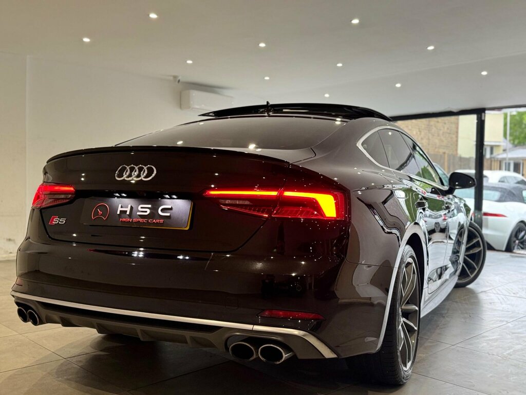 Audi S5 3.0 Tfsi V6 Blue #36