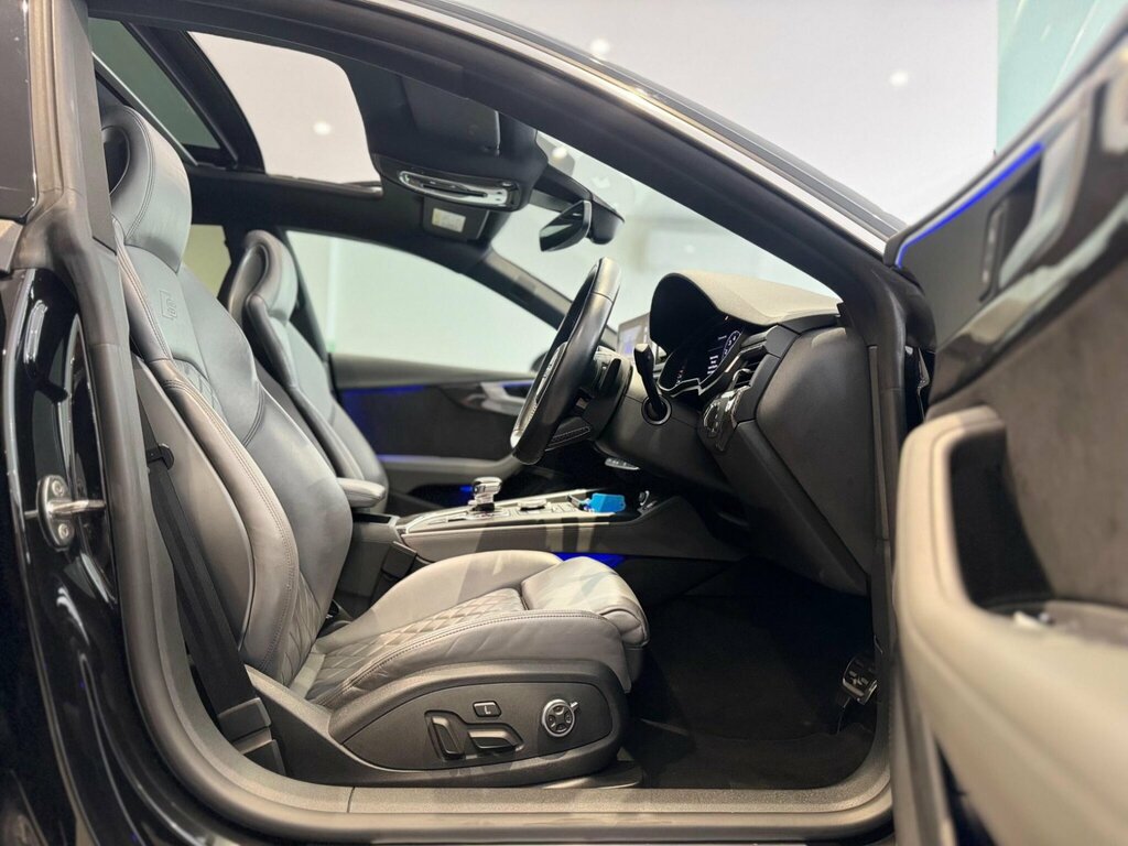 Audi S5 3.0 Tfsi V6 Blue #10