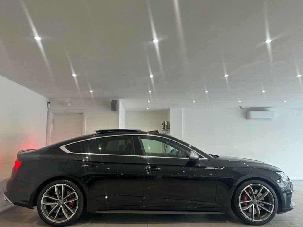 Audi S5 3.0 Tfsi V6 Sportback Tiptronic Quattro Euro 6 S Black #6