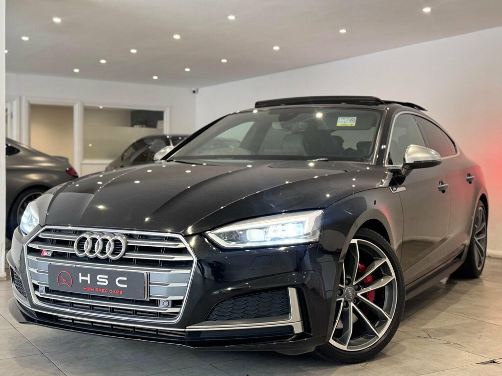 Audi S5 3.0 Tfsi V6 Sportback Tiptronic Quattro Euro 6 S Black #4