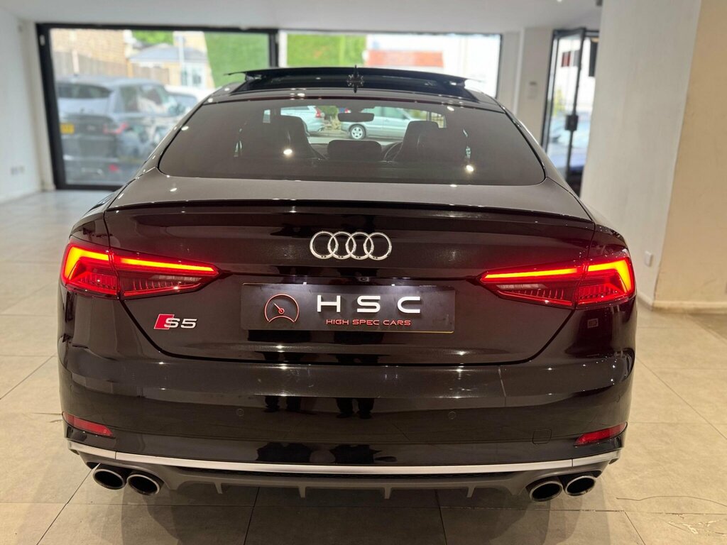 Audi S5 3.0 Tfsi V6 Blue #30