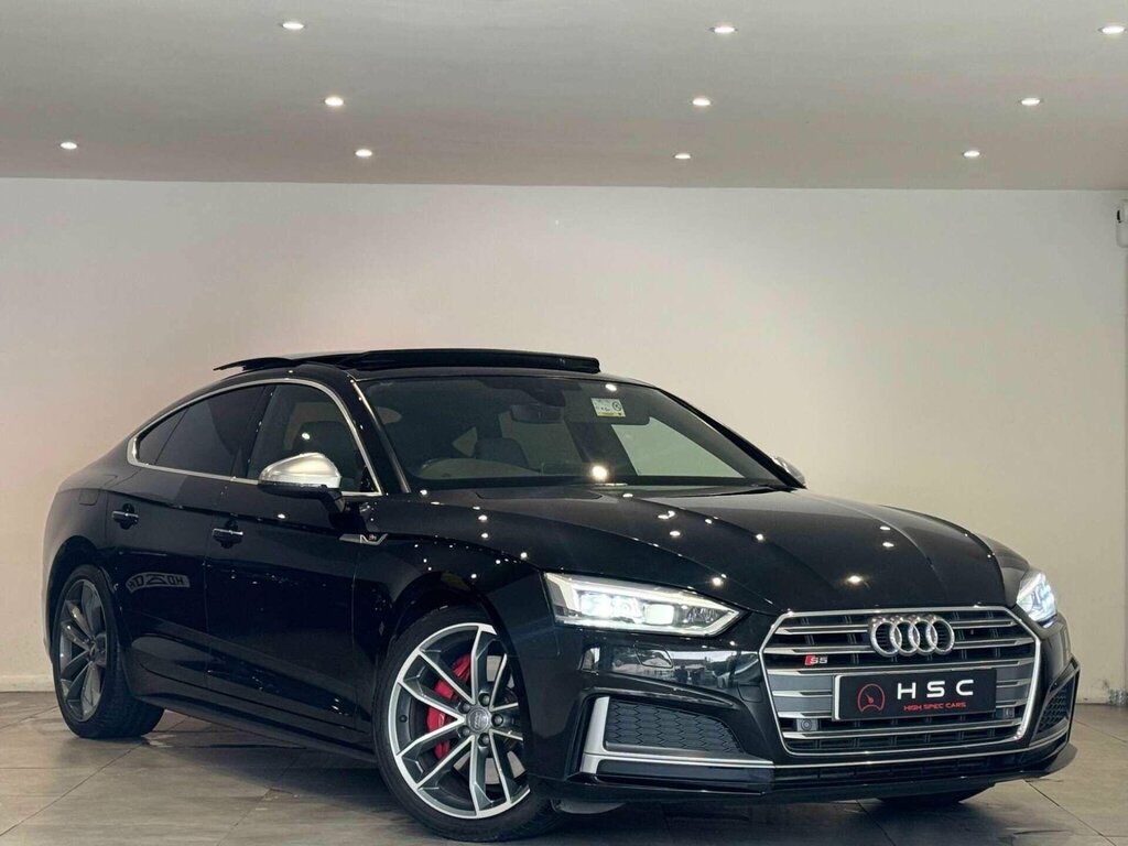 Audi S5 3.0 Tfsi V6 Sportback Tiptronic Quattro Euro 6 S Black