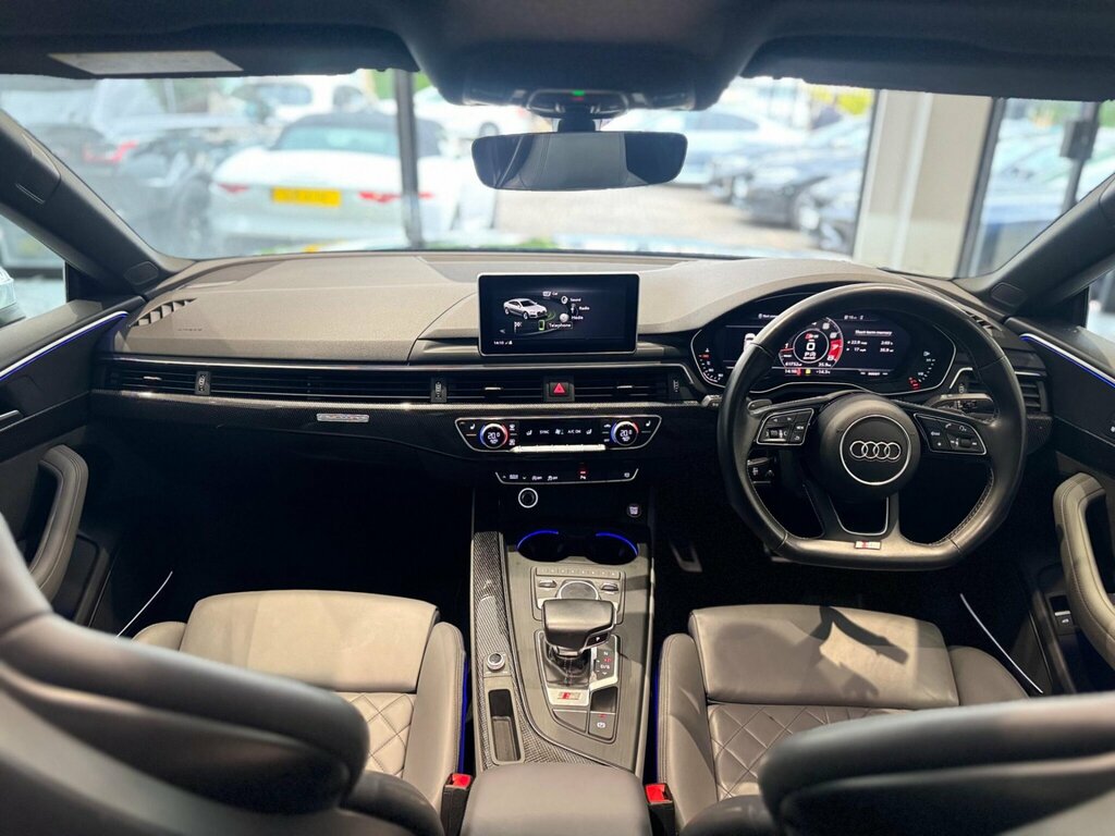 Audi S5 3.0 Tfsi V6 Blue #25