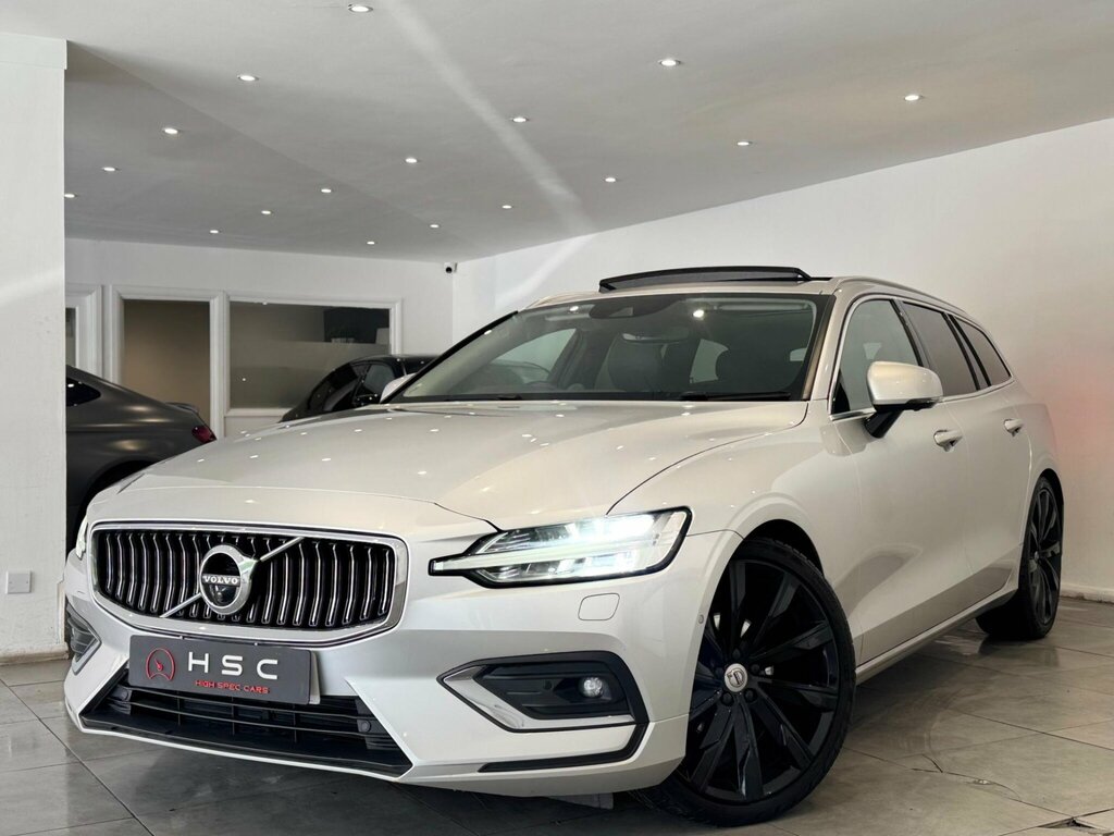 Volvo V60 2.0 D4 Inscription Pro Euro 6 Ss Silver #4