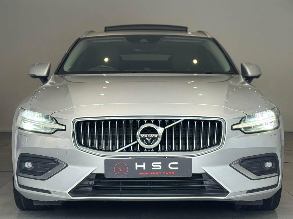 Volvo V60 2.0 D4 Inscription Pro Euro 6 Ss Silver #2