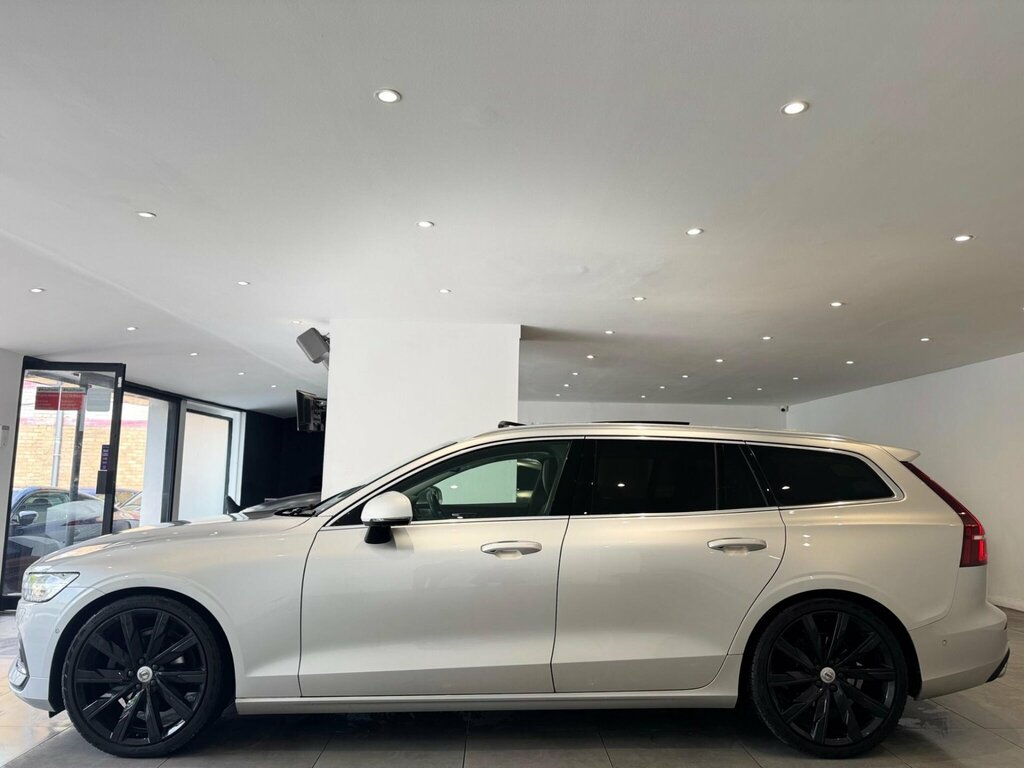 Volvo V60 2.0 D4 Inscription Pro Euro 6 Ss Silver #5