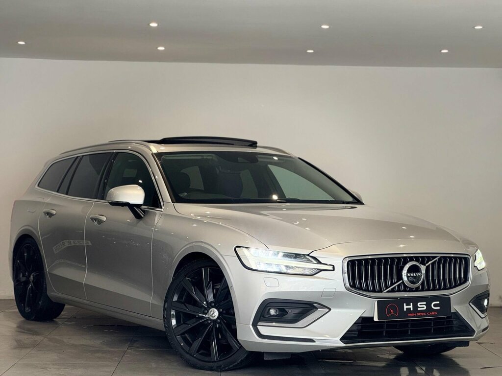 Volvo V60 2.0 D4 Inscription Pro Euro 6 Ss Silver