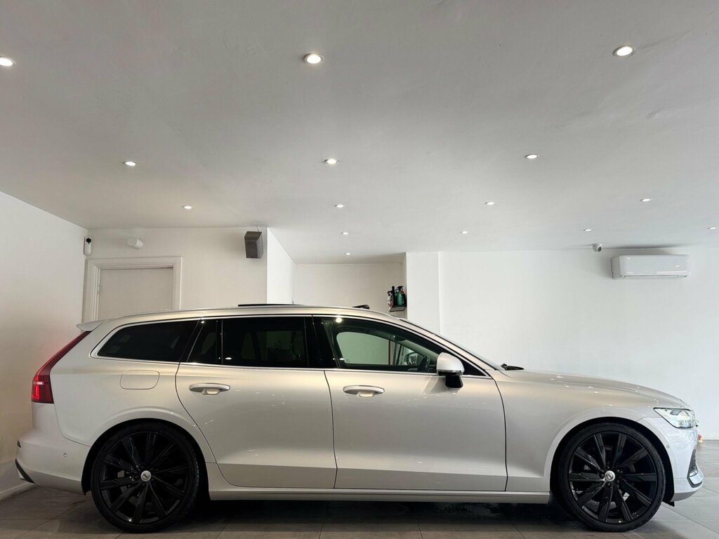 Volvo V60 2.0 D4 Inscription Pro Euro 6 Ss Silver #6