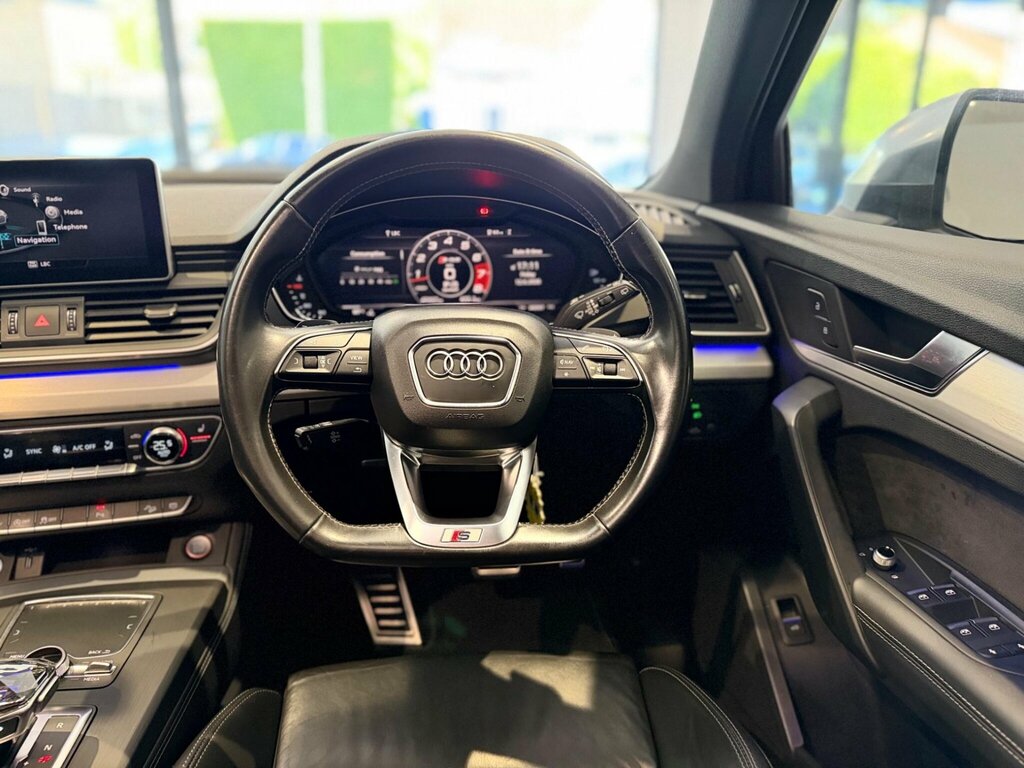Audi SQ5 Tfsi V6 Grey #25
