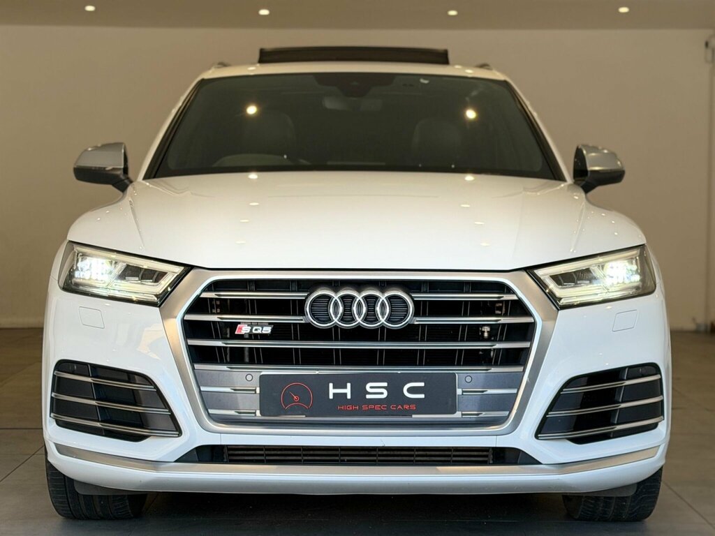 Audi SQ5 3.0 Tfsi V6 Tiptronic Quattro Euro 6 Ss White #2