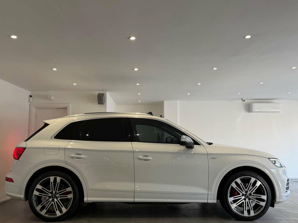 Audi SQ5 3.0 Tfsi V6 Tiptronic Quattro Euro 6 Ss White #6