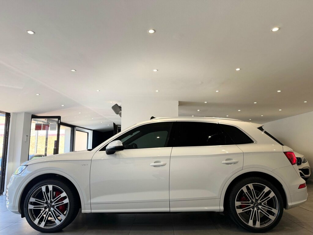 Audi SQ5 3.0 Tfsi V6 Tiptronic Quattro Euro 6 Ss White #5